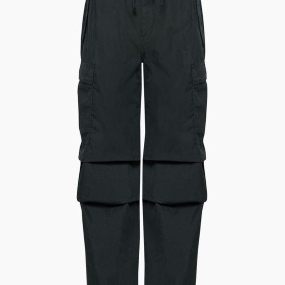 Aritzia Tna Squad Pocket Parachute Pant XXS Black - Picture 4 of 5